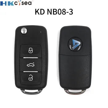 HKCYSEA 2pcs/masse NB08-3/4 Universal KD Fjernbetjening til KD-X2 KD900 Mini KD Bil for Fjernbetjening Udskiftning Passer Mere end 2000 Modeller