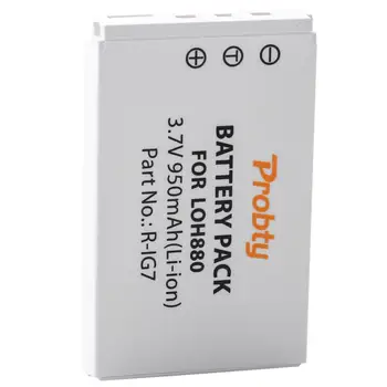5pcs R-IG7 R IG7 950 mah Li-ion Genopladelige Batterier til Logitech Harmony LOH880 En 900 720 850 880 885 890 Pro H880