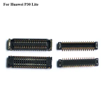 5pcs For Huawei P30 Lite P 30 Lite LCD-skærm FPC stik P30lite p30 lite logik på bundkortet bundkort