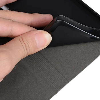 Flip etui Til HTC One M8 Bog Tilfælde Luksus Læder Telefon Taske Tilfælde Blød Silikone Tpu Back Cover Til HTC One M8 Business Case