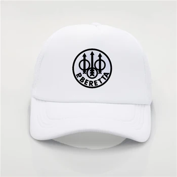Militære fan Beretta Pistol Logo Baseball Caps Sommer Mode hip hop hat Mænd Kvinder trucker hat