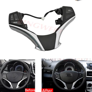 For Toyota Yaris 2013 2016 NY Audio Control Skifte 84250-0D120 84250-0D120-E0 Styring PAD Audio Control Switchfit