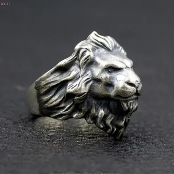 BOCAI s925 sterling sølv ringe til mænd personlighed Mænd Værge Ringe 2020 nye mode sølv-hånd tilbehør