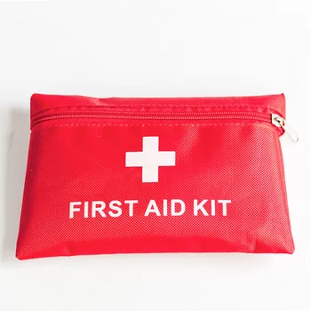 13Pcs/Set Nødsituation overlevelse taske Familie First Aid Kit Sport Travel kits Hjem Medicinske Taske Offentlig Bil førstehjælp Taske Hot Salg