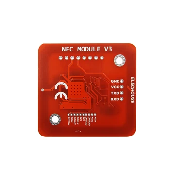 10sets PN532 NFC RFID-modul V3, NFC med Android-telefon forlængelse af RFID give Skematisk og bibliotek 10stk
