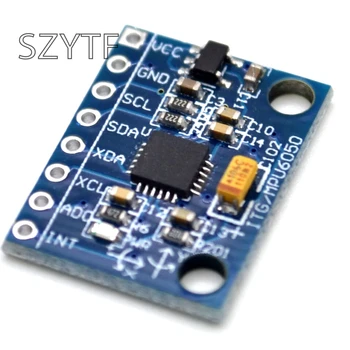 10stk IIC I2C GY-521 MPU-6050 MPU6050 3 Akse Analog Gyroskop Sensorer+3-Akset Accelerometer Modul Til Arduino Med Ben 3-5V DC
