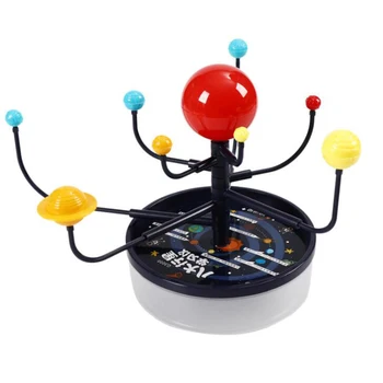 Sjove Planetarium 3D Planeter Model Legetøj DIY Forsamling Bevægelse Undervisning, Læring Legetøj, Kids Børn Videnskab Sol Uddannelse Toy