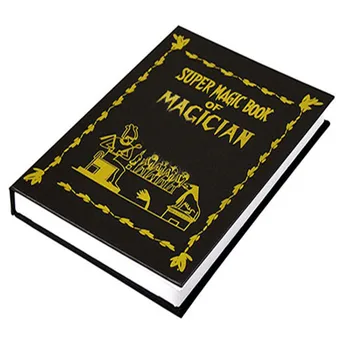 Metamopho Magiske Bog (Mellem Størrelse) Dove Magiske Tricks Genstande Dukker Op Fra Bogen, Stage Platform Magiske Illusioner Gimmick Prop Sjov