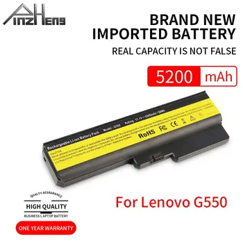 PINZHENG 5200mAh Laptop Batteri Til Lenovo 3000 N500 B550 G450 G530 G550 IdeaPad B460 G555 G455 V460 Z360 V460A-IFI G430 4152
