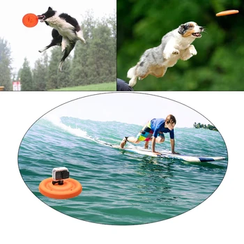 Let Runde Floating Disc Hund Legetøj til Gopro Hero 9 8 7 6 5 Yi 4K SJCAM Sports Kamera Til Go pro Tilbehør