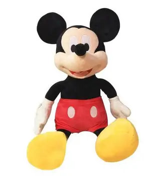 Original Disney Minnie 30cm Minnie og Donald Duck Daisy Udstoppede Dyr Pelucia Mickey Mouse Veninde Minnie Plys Legetøj Børn