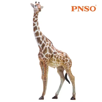 Nye Ankomst PNSO Giraf Dyr Model Klassisk Legetøj Til Drenge Børn Gave