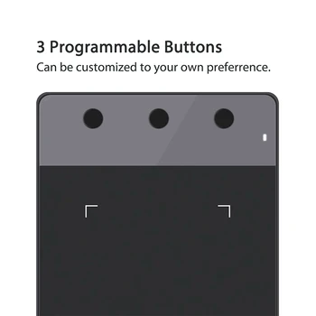 Huion H420 Digital Tabletter 4-Tommer Maleri Værktøjer Tegning Tablet Professionel Signatur USB-Grafik Tegning Tabletter Til OSU Spil