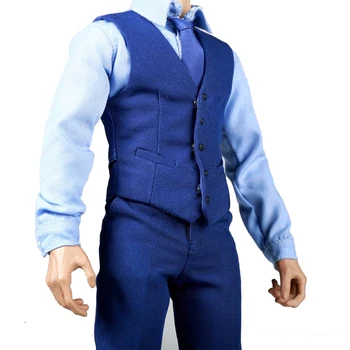 På Lager Action figur Jakkesæt Ben Affleck Outfit model For 12 Tommer Bevægelige Dukke Tilbehør Gave Toy Collectible