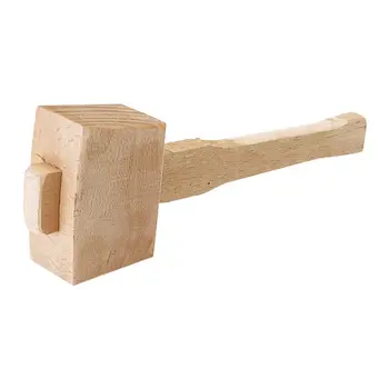 Kvalitet 250mm Bøg Solidt Tømrer Træ, Træ-Hammer Hammer Håndtere Værktøj til Træbearbejdning