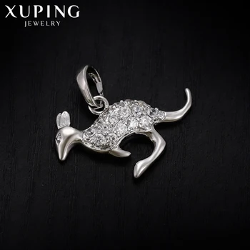 Xuping Mode Temperament Kangaroo Form Halskæde Vedhæng til Kvinder Thanksgiving Smykker, Julegaver 31425