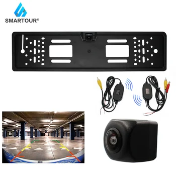 Smartour Nye HD nattesyn Bil førerspejlets Kamera 120 Vidvinkel Reverse Parkering Vandtæt Kamera CCD LED Auto Backup-Skærm
