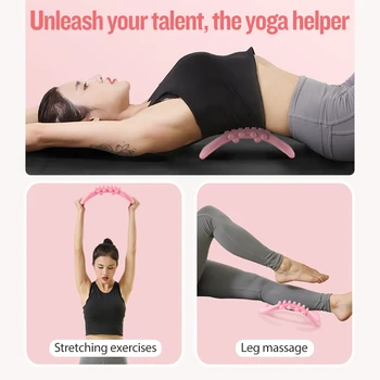 COPOZZ Yoga Cirkel Udstyr Yoga Stretch Ring Pilates Træning Trænings-og Cirkel Massage Modstand Støtte Af Kalv Hjemme Træning