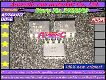 Aoweziic nye importerede oprindelige AD744JNZ AD744JN DIP-8 Forstærker chip