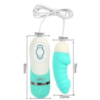 IKOKY 10 Hastigheder Æg Vibrator Klitoris Stimulator Vibrerende Æg-Remote Control Kvindelige Onani sexlegetøj Til Kvinder