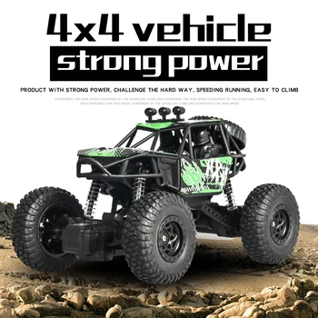 1/22 Høj Hastighed Full-Scale 2WD 2,4 G Fjern kontrol Off-Road Bil /RC crawler lastbil for børn