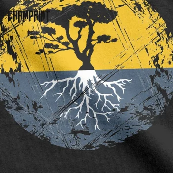 Tree Of Life Mænds T-Shirt Skov Natur Budda Symbol 2020 Mode Tees Korte Ærmer Rund Hals T-Shirts Bomuld Gave