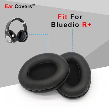 Ear-Pads For Bluedio R+ R-Plus Hovedtelefon Ørepuder, at det nye Headset Ear Pad PU Læder Sponge-Skum