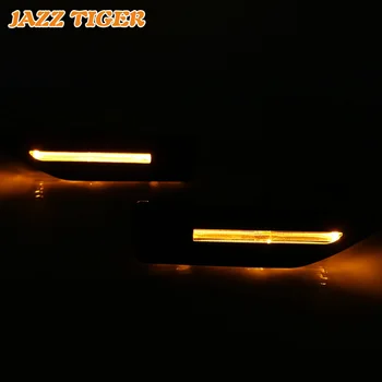 JAZZ TIGER 2STK LED-blinklys Lys For Kia Rio K2 2011 2012 2013 2016 Bil Fender Lys, Vandtæt 12V Side Lampe