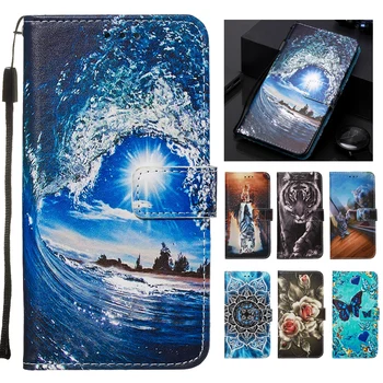 Læder taske Til Samsung Galaxy A51-A71-A01 A11 A21 A41 A81 A91 A30S A10S A20S A50S A20e A10, A20 A30 A40 A50 A70 A80 Case Cover