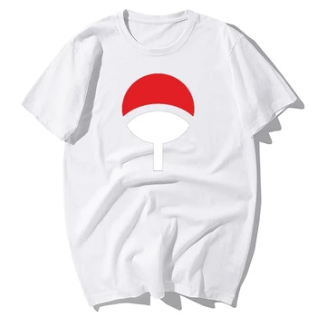 Naruto Japan Animationsfilm Uchiha Sasuke Lignedede, Oversize T-Shirt Mænd 2020 Streetwear T-Shirt Korte Ærmer Bomuld Løs HipHop T-Shirt