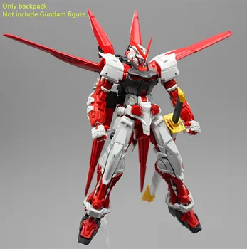 EffectsWings Flyvning Backbag for Bandai RG 1/144 MBF-P02 Gundam Vild Rød / Blå Ramme