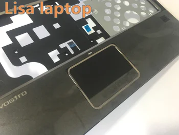 For Dell Vostro 3450 Håndfladestøtten Touchpad Forsamling W/ Fingerprint Reader - H06HV