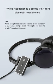 Bluetooth-5.0 Trådløse Adapter Modtager 3,5 mm Jack Sender Hovedtelefon Modtager Håndfri Til Bil Hovedtelefoner Audio-Aux-Musik