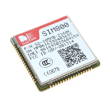 SUQ SIM800 fire frekvens GSM/GPRS 850/900/1800/1900MHz modul,perfekt kompatibilitet med SIM900,NYE og Originale