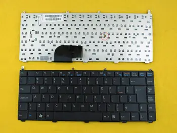 NY dansk Tastatur Til Sony Vaio VGN-FE880E VGN-FE880E/H VGN-FE890 VGN-FE890N VGN-FE890N/H Laptop Sort Med Stor Enter-Tasten