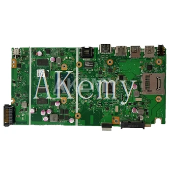 Akemy For ASUS VivoBook Antal X541NA-PD1003Y laptop bundkort X541NA bundkort X541N bundkort test OK N3060 CPU, 4GB RAM