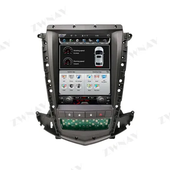 PX6 Tesla Stil, Stor Skærm, Android 9.0 Car Multimedia Afspiller Til Cadillac SRX 2013-2019 bil GPS Audio Radio stereo BT head unit
