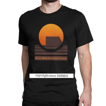 Black Mesa Mænd er T-Shirts, Half Life Video Spil Humoristisk t-Shirt Camisas godt nytår Toppe, T-Shirts, Bomuld, Stof