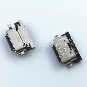 50stk Mikro-USB-12Pin Jack-Stik stik Data opladning port hale plug Til Motorola Moto Z3 Spille Z3PLAY type C reservedele