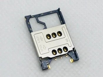 7230 Store Flip 6PIN Stik SIM-Kort Originale Nye Slot Skuffe Læseren Holder Adapter Stik Reparation af Bundkort PCB Board FPC FFC