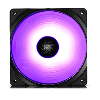 DEEPCOOL CF120 120mm Adresserbare RGB-Fan 5V 3PIN RGB-interface Computer Sag CPU Køling fans stille til 3pin ADD-RGB-Overskrifter