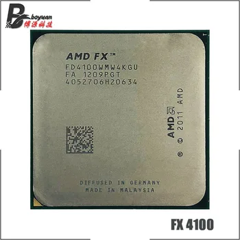 AMD FX-Serien FX-4100 FX 4100 FX4100 3.6 GHz Quad-Core CPU Processor FD4100WMW4KGU Socket AM3+