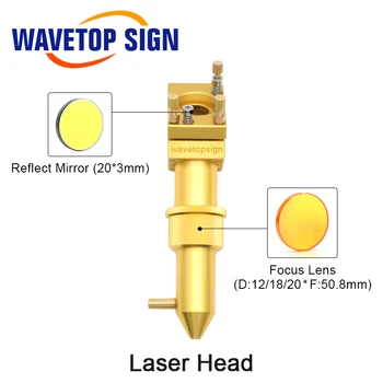 WaveTopSign CO2-Laser Hoved Sat til 2030 4060 K40 Laser Gravering skæremaskine