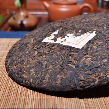 Kinesiske Autentisk 2003 yr Yunnan Moden Puer Te 357g Menghai Tabe sig Pu er Tea Factory Puer Kage Puerh Te Grøn Mad