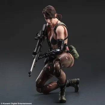 SPILLE KUNST 27cm Metal Gear Stille Action Figur Model Legetøj