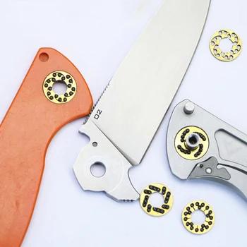 F95 serie folde kniv, dele, tilbehør, CH kobber ramme lejer, side DIY keramiske lejer, plast lejer at udskifte