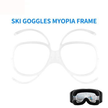 PHMAX Ski Goggles Linse, Anti-Tåge UV400 Beskyttelse Udskiftning af Linse Night Vision Gul Linse Briller Eneste Linse, Magnetiske Og Normal