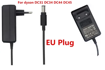 1 Stykke EU-plug Power Oplader Adapter til Dyson DC30 DC31 DC34 DC35 DC44 DC45 DC56 DC57 Støvsuger Dele