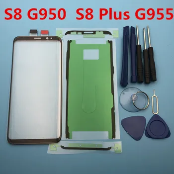 Udskiftning af Eksterne Glas til Samsung Galaxy S8 G950 G950F 5.8 