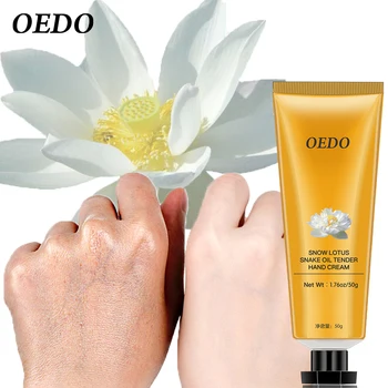 Sne Lotus Slange Olie Bud Hand Cream Hand Care Antibakterielle, Anti-chapping Kridtning Nærende Anti-Aging hudpleje Creme